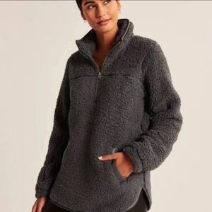 Soft Sherpa pullover